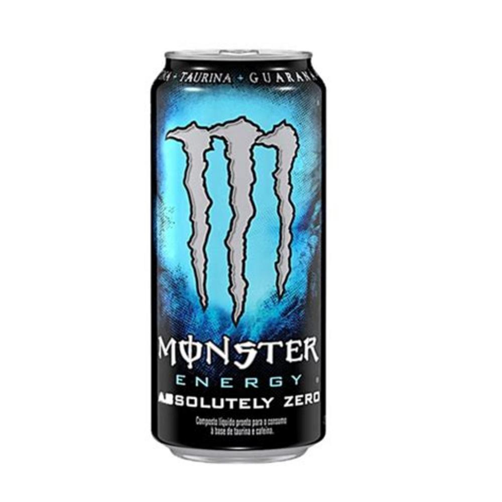 Energético Monster Absolutely Zero Lata 473ml