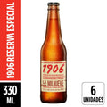 1906 Reserva Especial Cerveja Long Neck 355ml Pack 6 Unidades