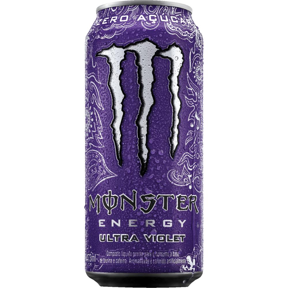 Monster Ultra Violet Lata 473ml