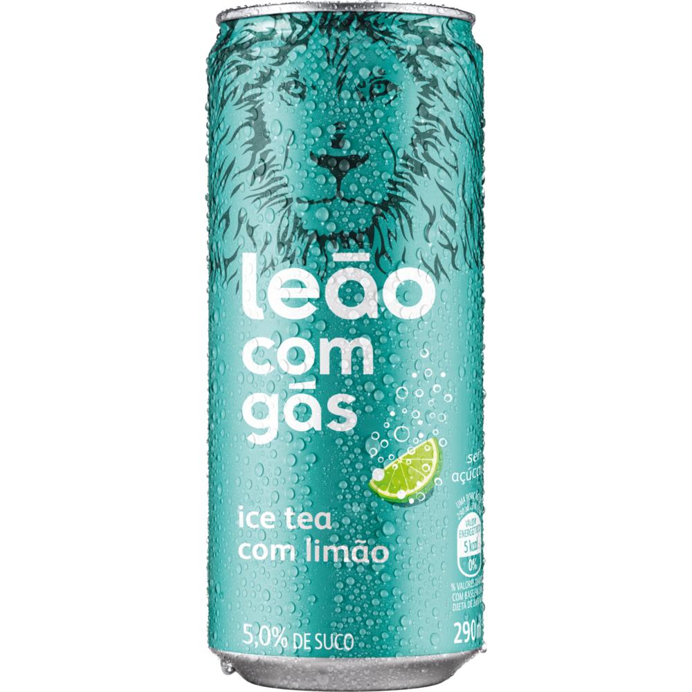 Chá Leão Preto com Limão com Gás 290ml