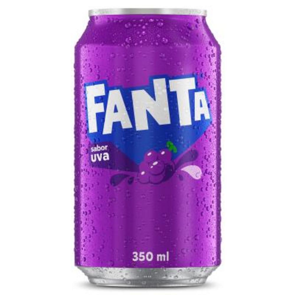 Fanta Uva Lata 350ml