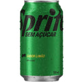 Sprite Limão Sem Açúcar Lata 350ml
