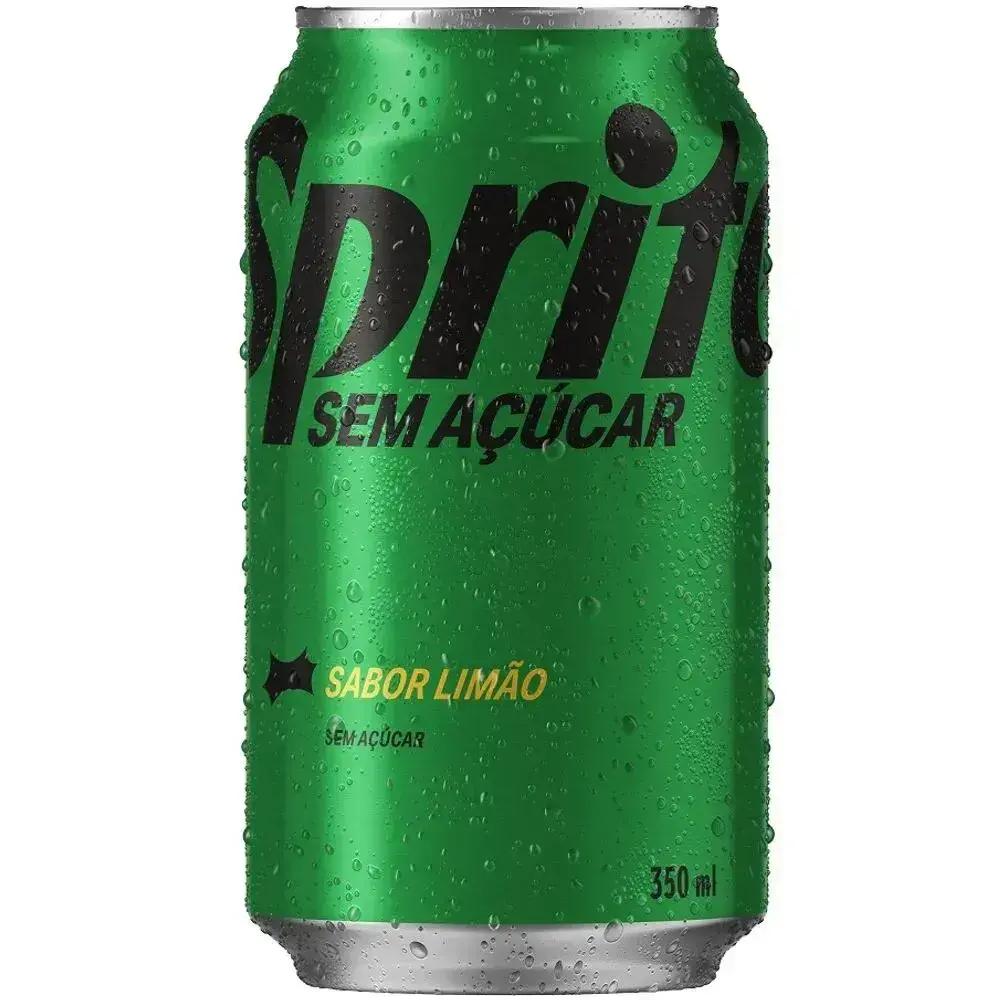 Sprite Limão Sem Açúcar Lata 350ml