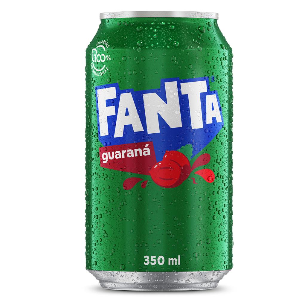 Fanta Guarana Lata 350ml