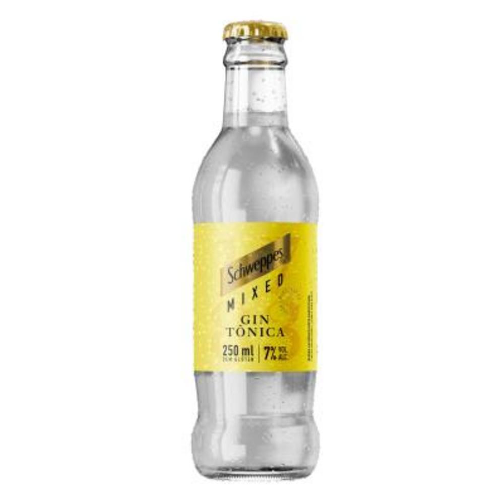 Schweppes Gin Tonica Long Neck 250ml