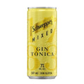 Schweppes Gin Tonica Lata 269ml