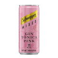 Schweppes Gin Tonica Pink Lata 269ml