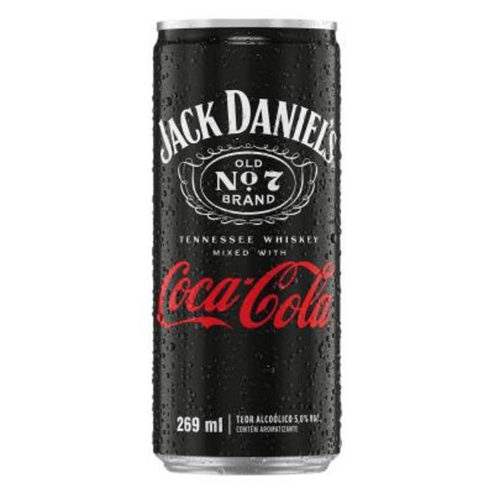 Jack & Coke Lata 269ml