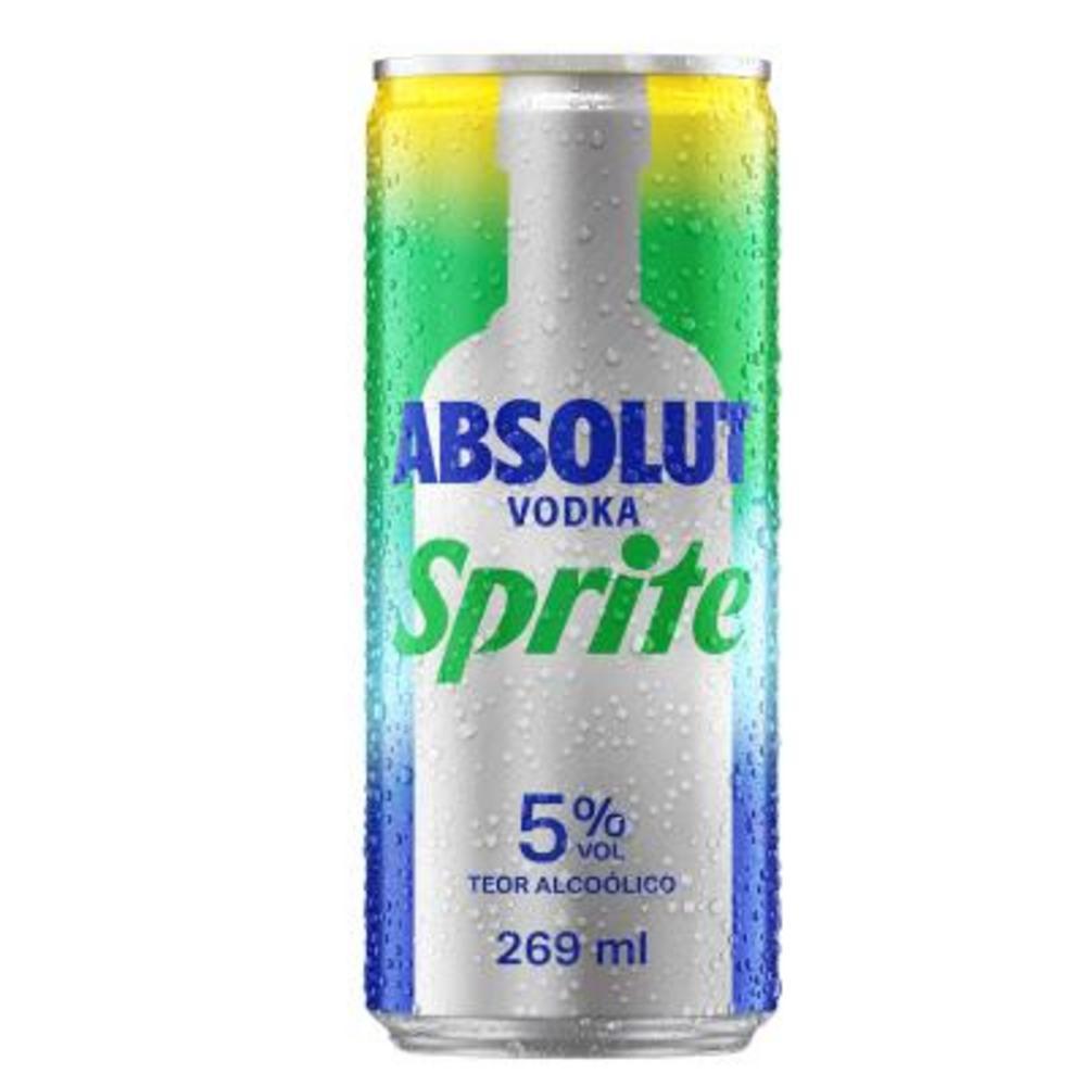 Absolut Sprite Lata 269ml