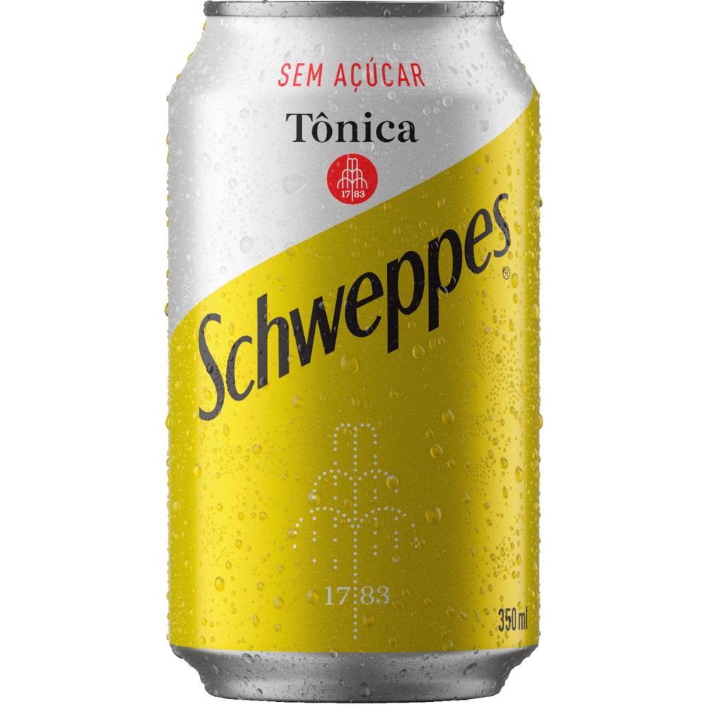 Schweppes Tonica SA Lata 350ml
