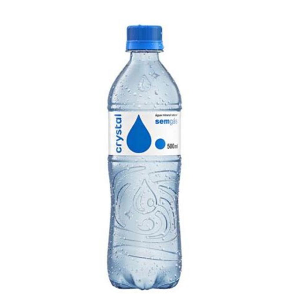 Água Mineral sem Gás Crystal 500ml