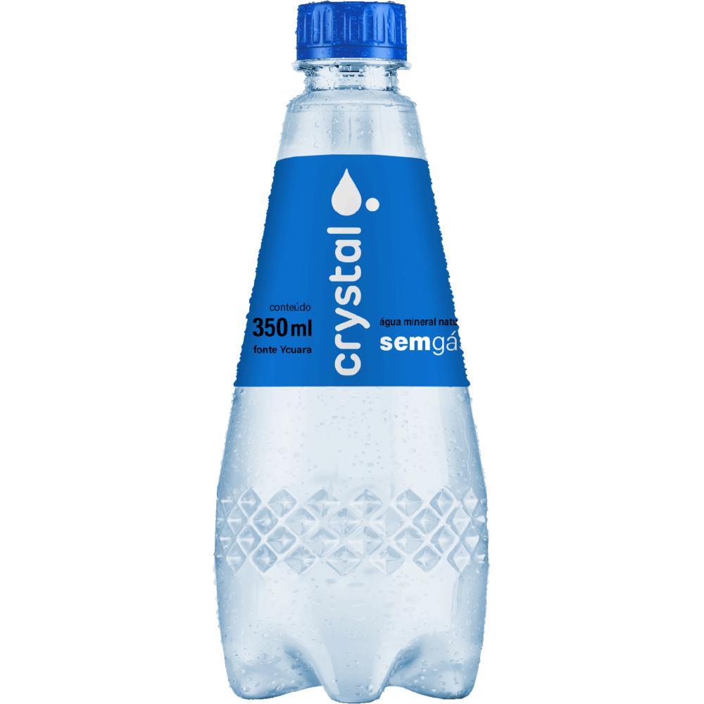Água Mineral sem Gás Crystal Vip 350ml