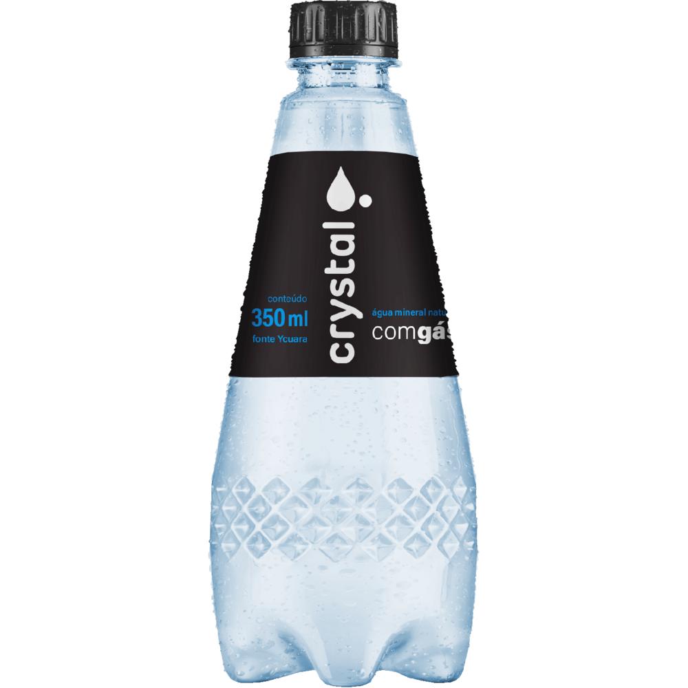 Água Mineral com Gás Crystal Vip 350ml