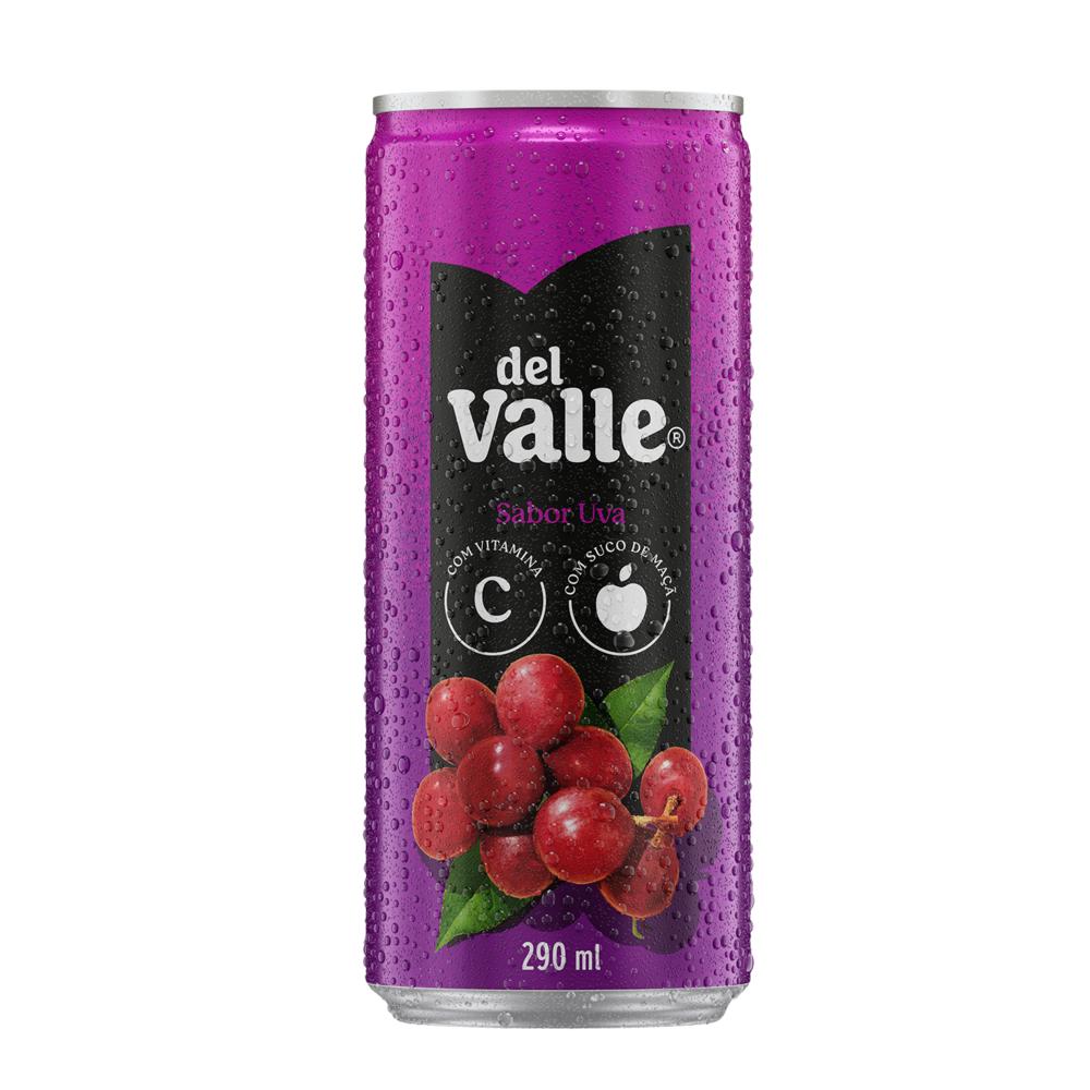 Del Valle Nectar Uva Lata 290ml