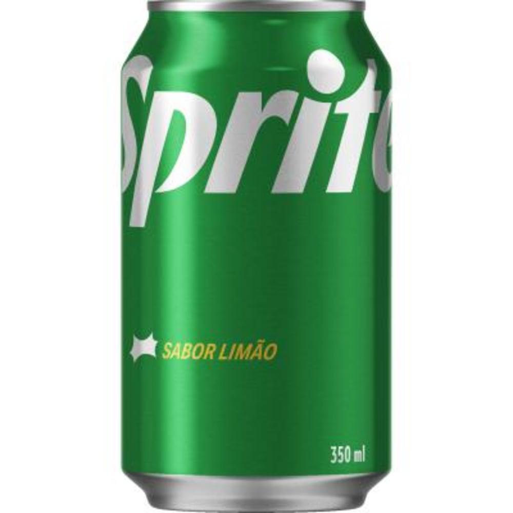Sprite Original Limão Lata 350ml