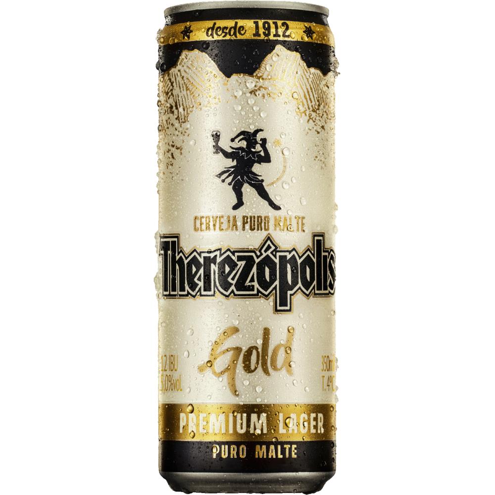 Therezopolis Gold Lata 350ml