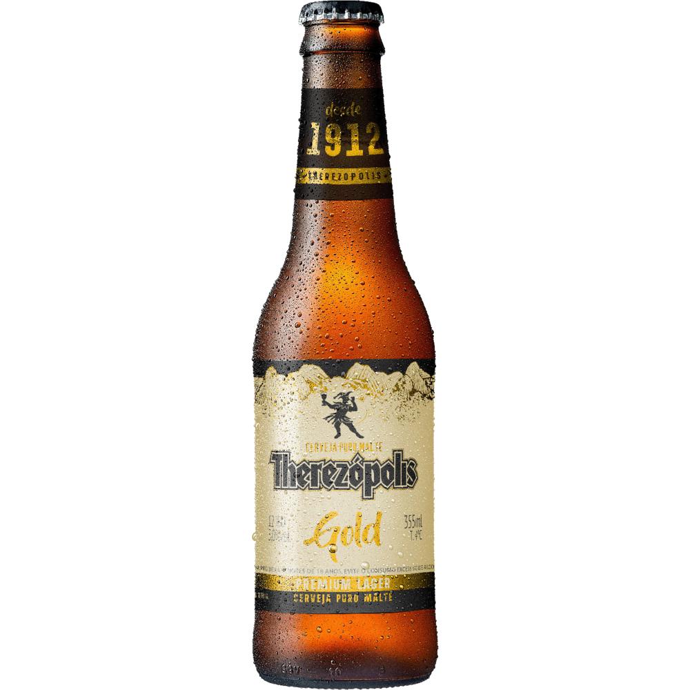 Therezopolis Gold Long Neck 355ml