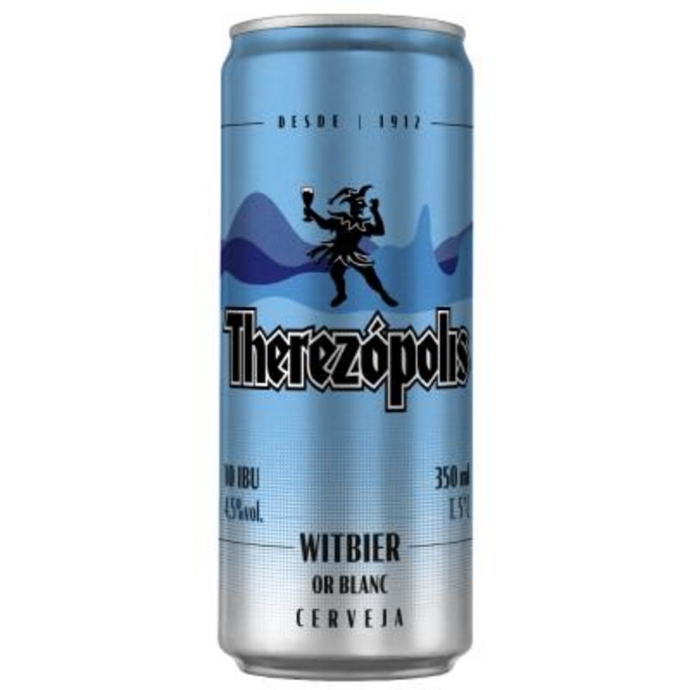 Therezopolis Or Blanc Lata 350ml