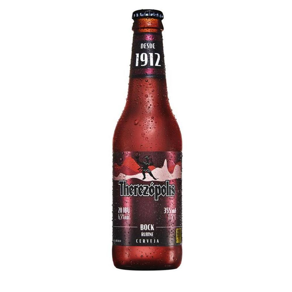 Cerveja Therezópolis Rubine Bock Long Neck 355ml