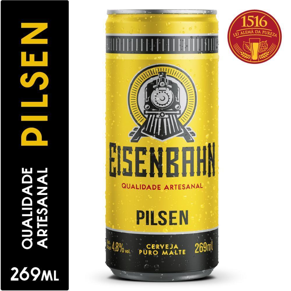 Cerveja Eisenbahn Pilsen 269ml