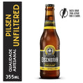 Cerveja Eisenbahn Pilsen Unfiltered Long Neck 355ml