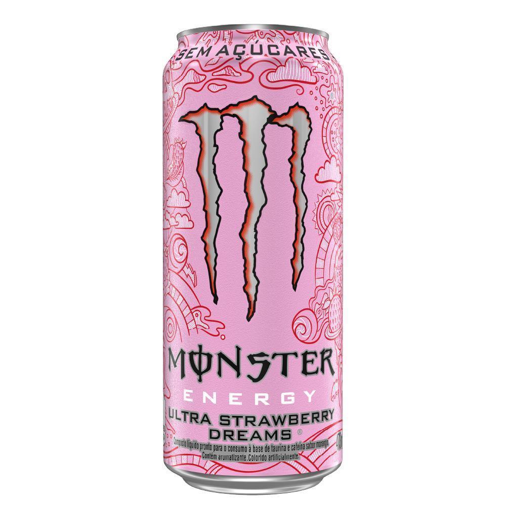 Monster Ultra Strawberry Lata 473ml