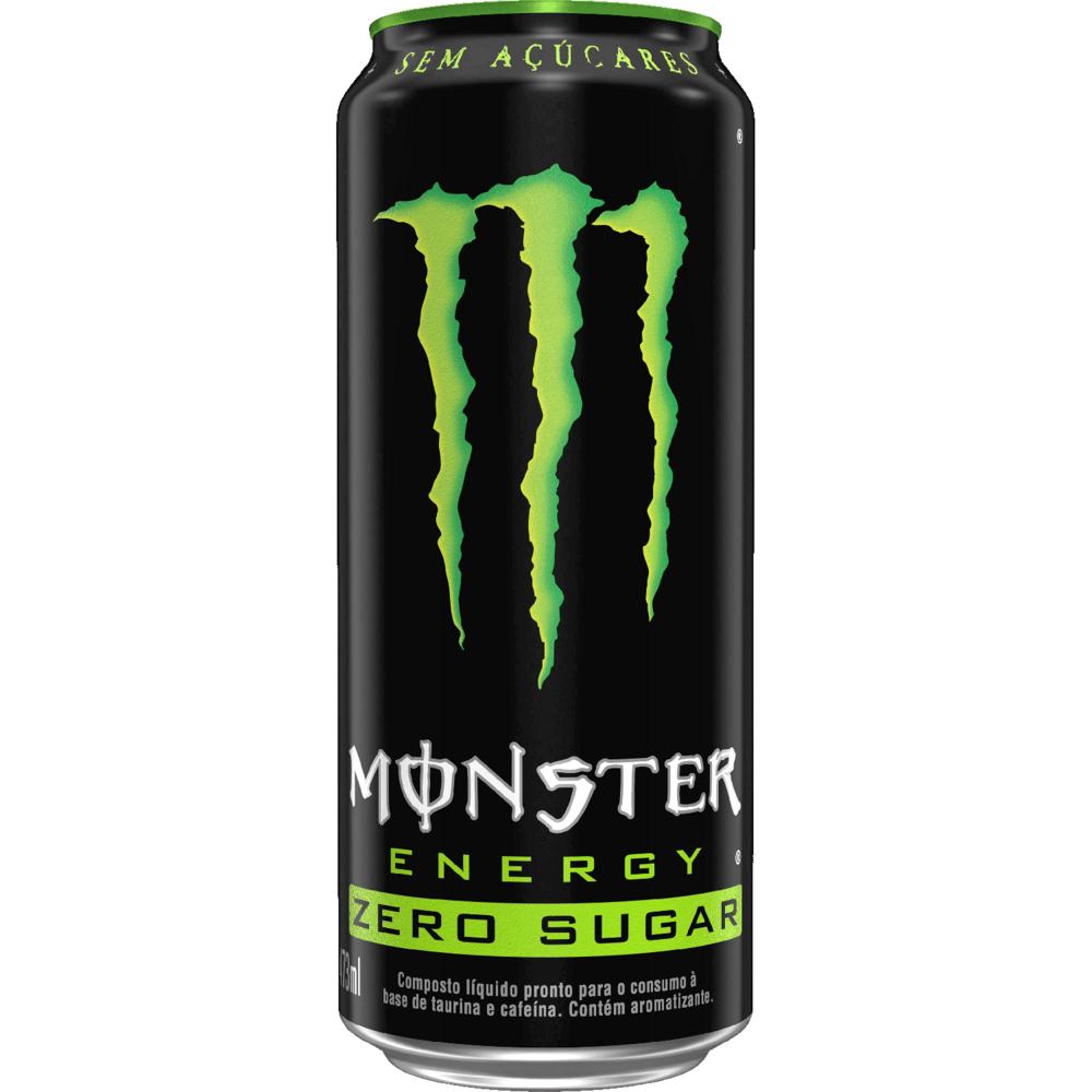 Monster Zero Açúcar Lata 473ml