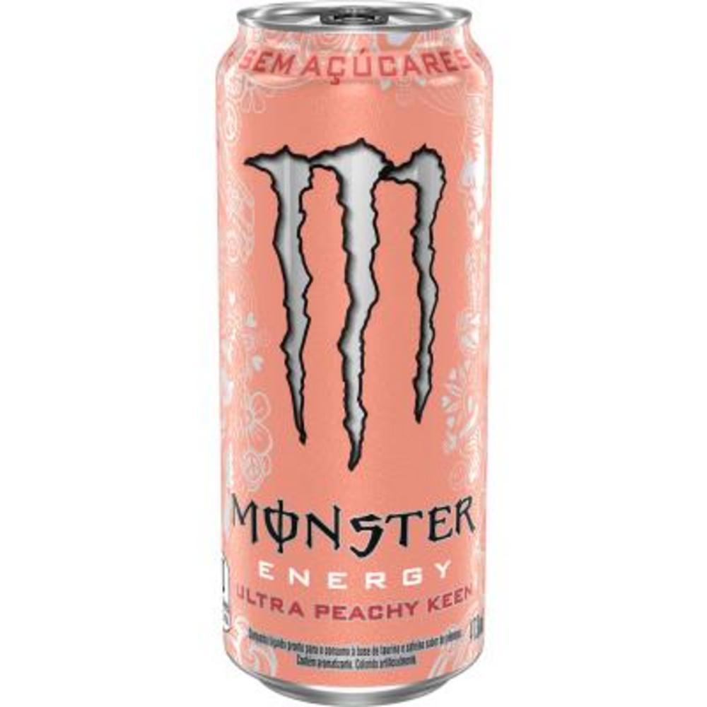 Monster Peachy Keen Lata 473ml
