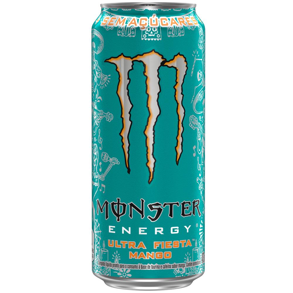 Monster Ultra Fiesta Mango Lata 473ml