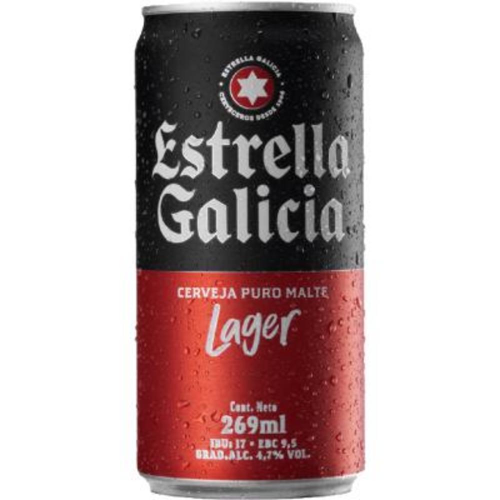 Estrella Galicia Lata 269ml