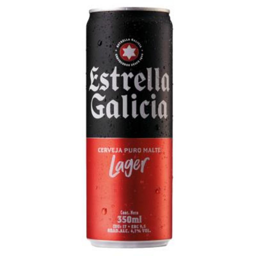 Estrella Galicia Lata 350ml