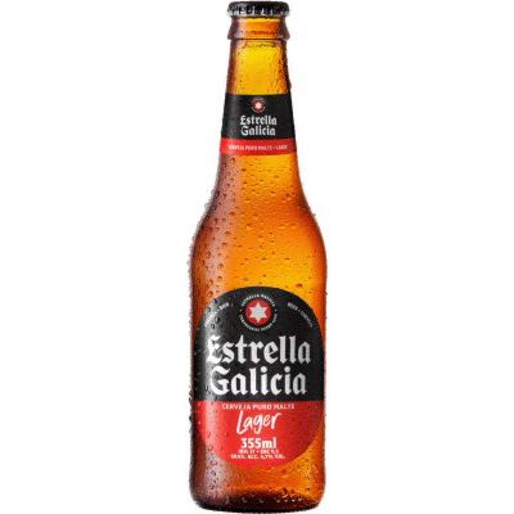 Estrella Galicia Long Neck 355ml