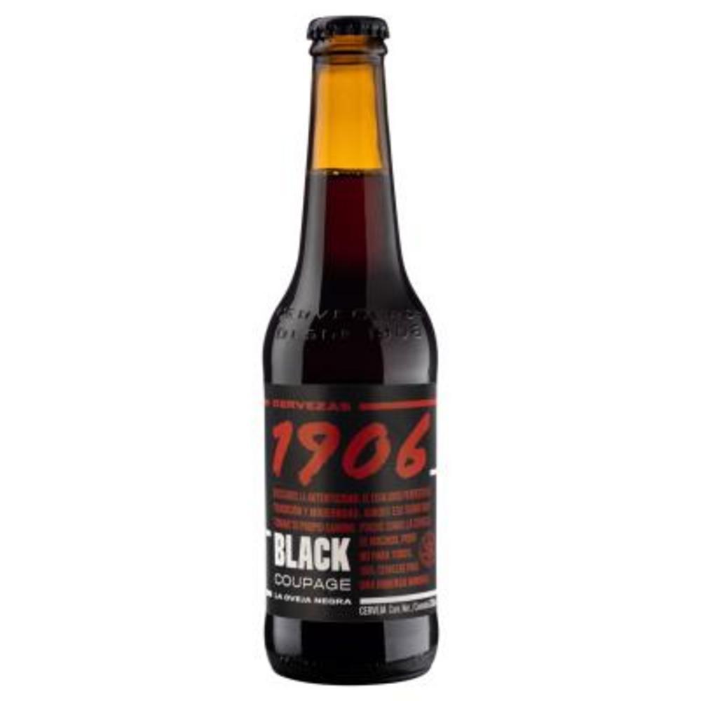 1906 Black Coupage Long Neck 330ml