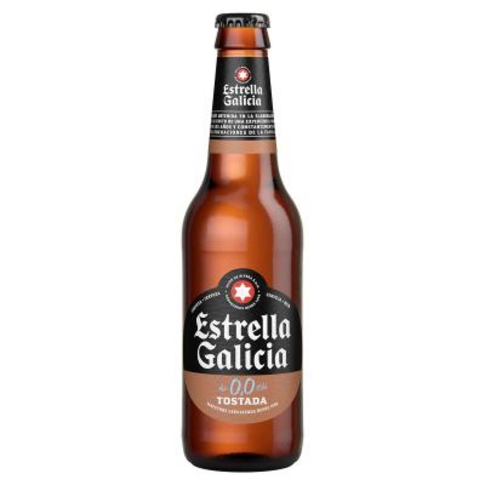 Estrella Galicia Tostada 0,0% Long Neck 330ml