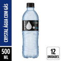 Água Mineral com Gás Crystal 500ml Pack 12 Unidades
