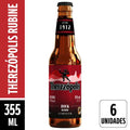 Cerveja Therezópolis Rubine Bock Long Neck 355ml Pack 6 Unidades
