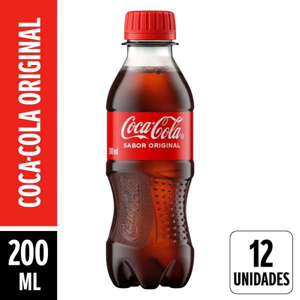 Coca-Cola 200ml Pack 12 Unidades