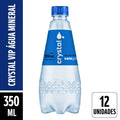 Água Mineral Crystal Vip Sem Gás PET 350ml Pack 12 Unidades