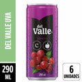 Del Valle Nectar Uva Lata 290ml Pack 6 Unidades