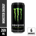 Energético Monster Energy Original Lata 269ml Pack 6 Unidades