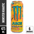 Energético Monster Khaotic Lata 473ml Pack 6 Unidades