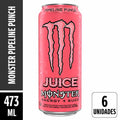 Energético Monster Pipeline Punch Lata 473ml Pack 6 Unidades