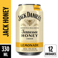 Jack Honey Lata 330ml Pack 12 Unidades