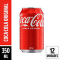 Coca-Cola Lata 350ml Pack 12 Unidades
