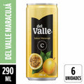 Suco Del Valle Nectar Maracuja 290ml Pack 6 Unidades