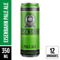 Cerveja Eisenbahn Pale Ale Lata 350ml Pack 12 Unidades