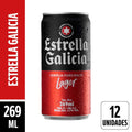 Estrella Galicia Lata 269ml Pack 12 Unidades