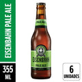 Cerveja Eisenbahn Pale Ale Long Neck 355ml Pack 6 Unidades