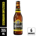 Cerveja Eisenbahn Pilsen Unfiltered Long Neck 355ml Pack 6 Unidades