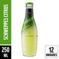 Schweppes Citrus Original  250ml Pack 12 Unidades